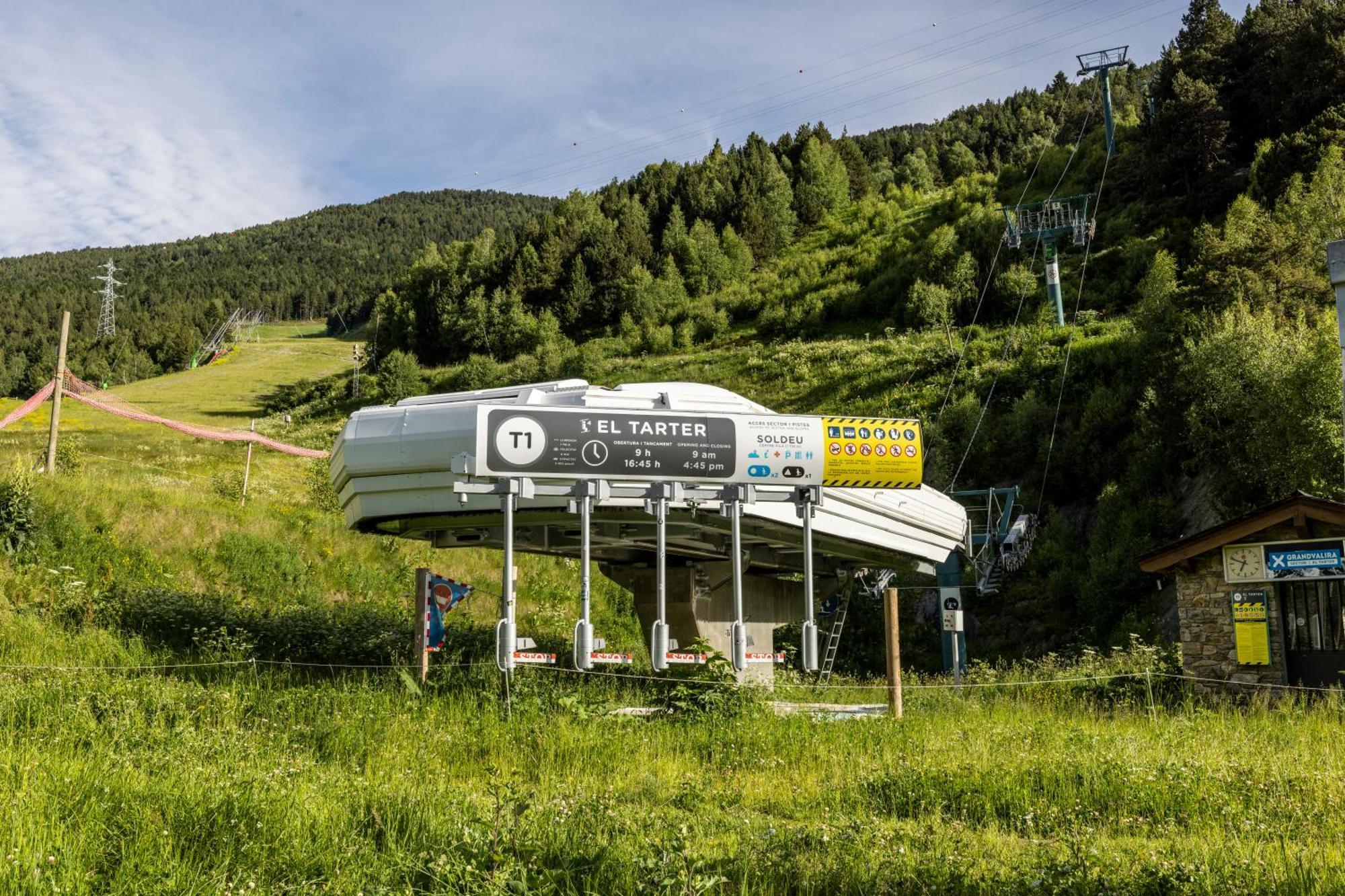 Un Diamante De Montana L A Pie De Pistas De Esqui - Gimnasio - Sauna - Piscina L 6Pax L By Bonesvacances El Tarter Exterior foto