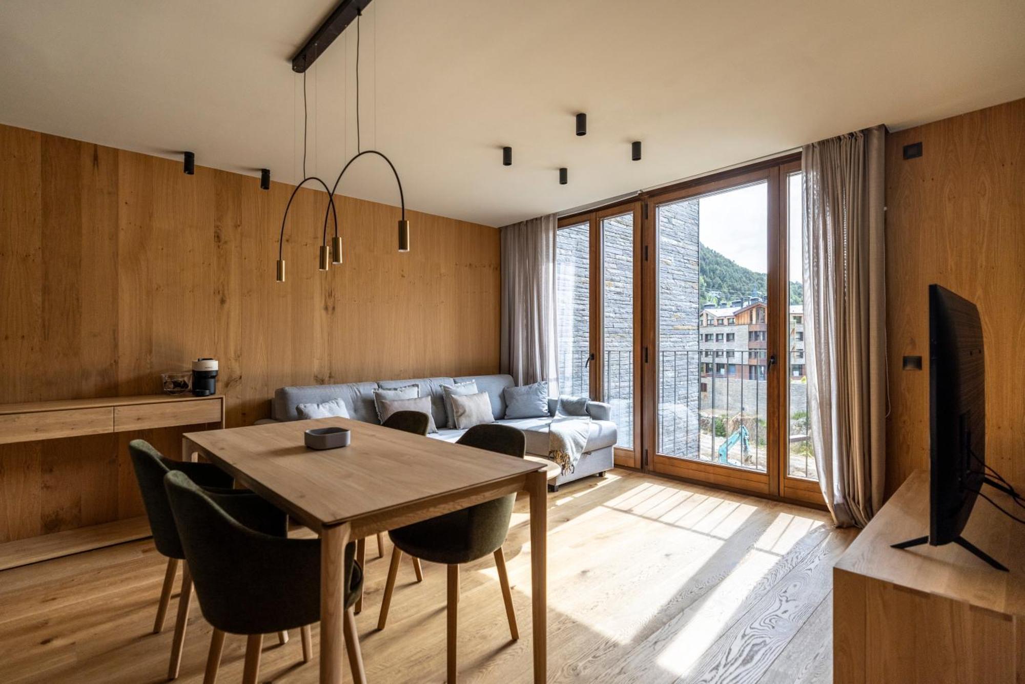 Un Diamante De Montana L A Pie De Pistas De Esqui - Gimnasio - Sauna - Piscina L 6Pax L By Bonesvacances El Tarter Exterior foto